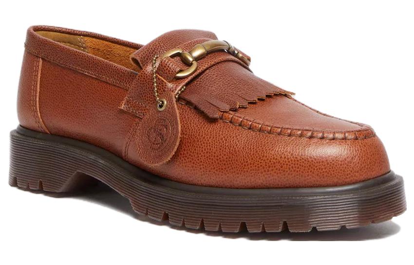 Dr. Martens Adrian Snaffle Westminster Leather Loafers 'Whiskey' 30610248