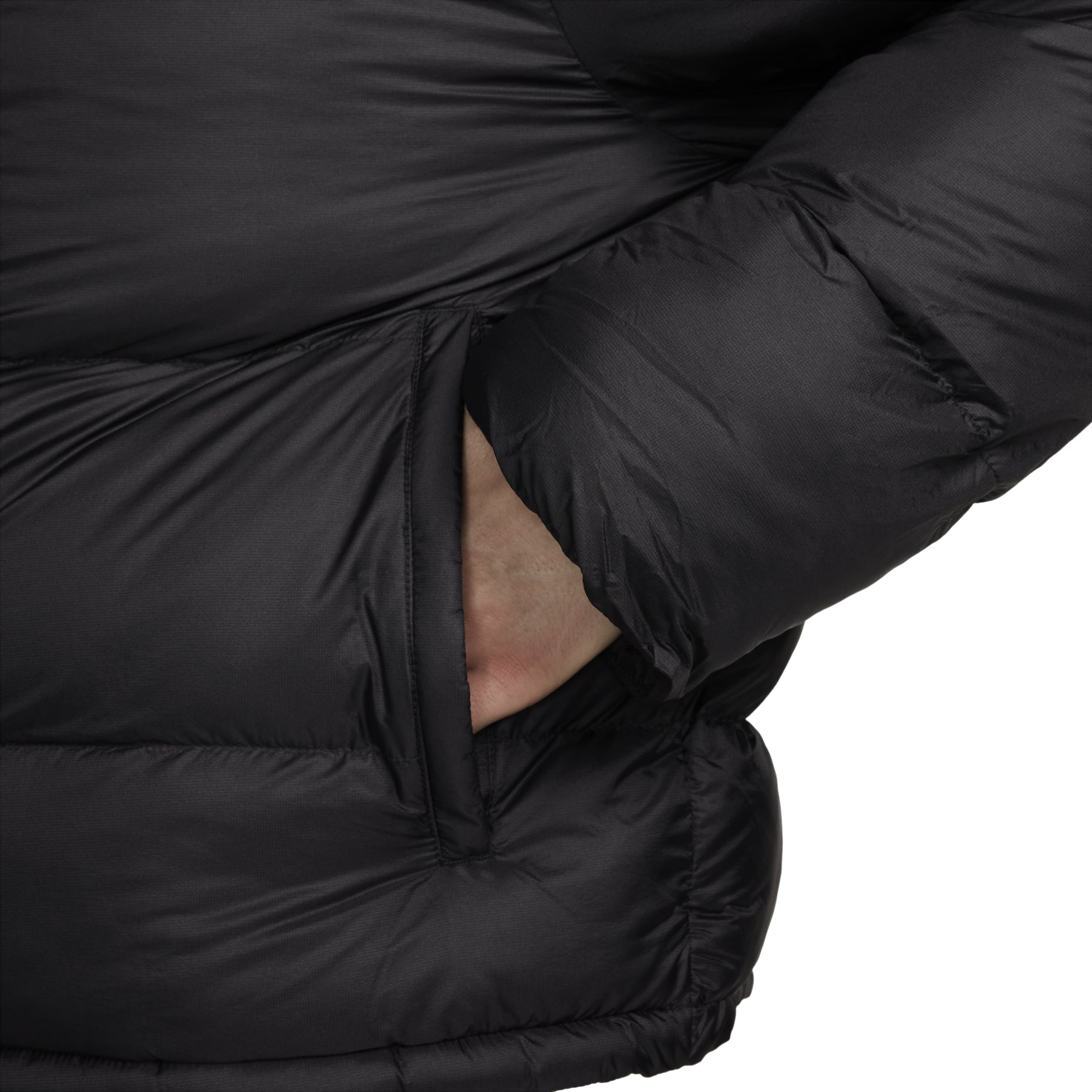 Nike x MMW Packable Jacket Asia Sizing 'Black' DR5359-010