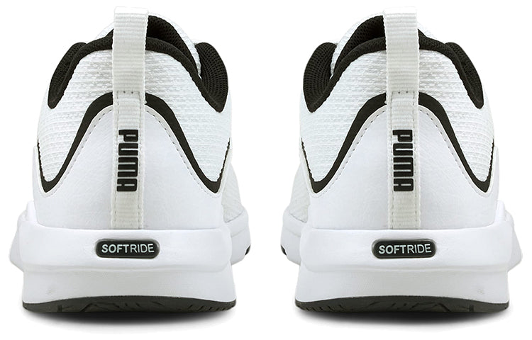 (WMNS) PUMA Softride Fitness Running Shoes White/Black 195086-01