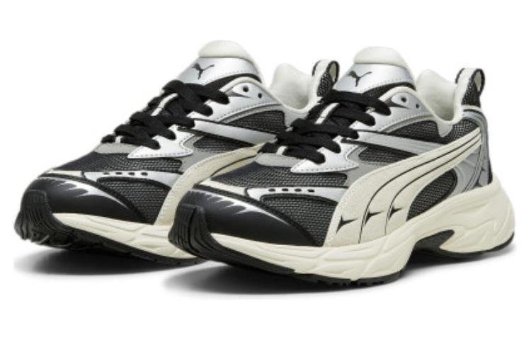 PUMA Morphic Retro Sneakers 'White Black' 395920-01