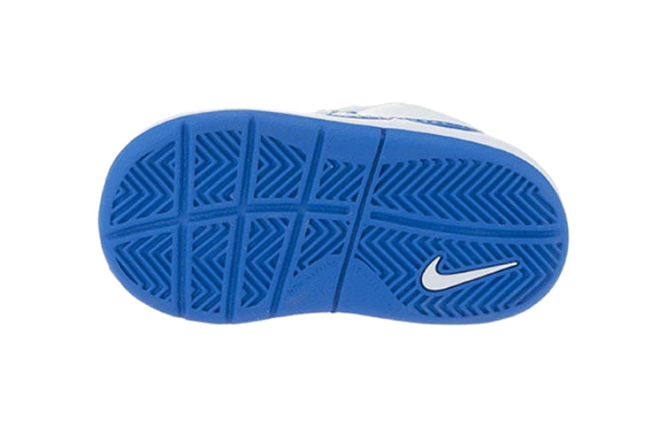 (TD) Nike Pico 4 White/Blue 454501-134
