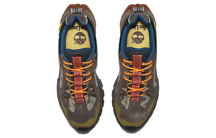 Timberland x Bee Line Solar Ridge Hiking Shoes 'Green' A5TEY901