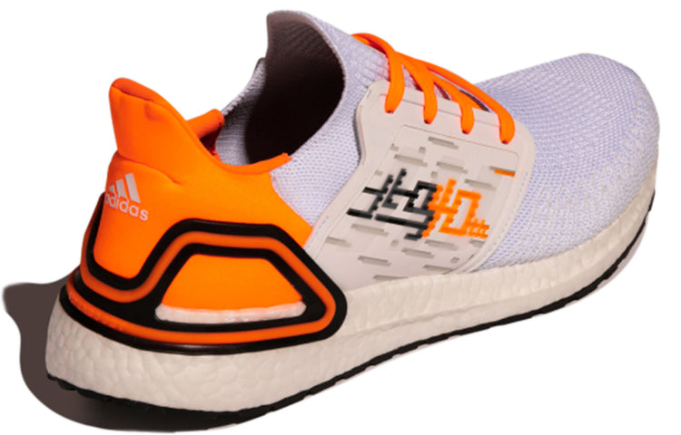 adidas Ultraboost 20 'White Orange' GW4839