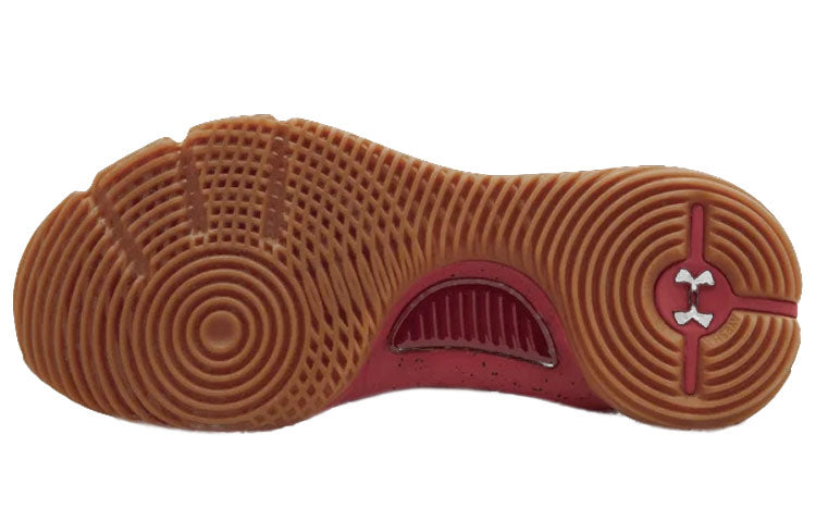 Under Armour Curry 4 'Red Black Gum' 1298306-603