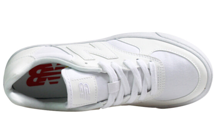 New Balance 300 Series Retro Low Tops Casual Skateboarding Shoes Unisex White CRT300XE