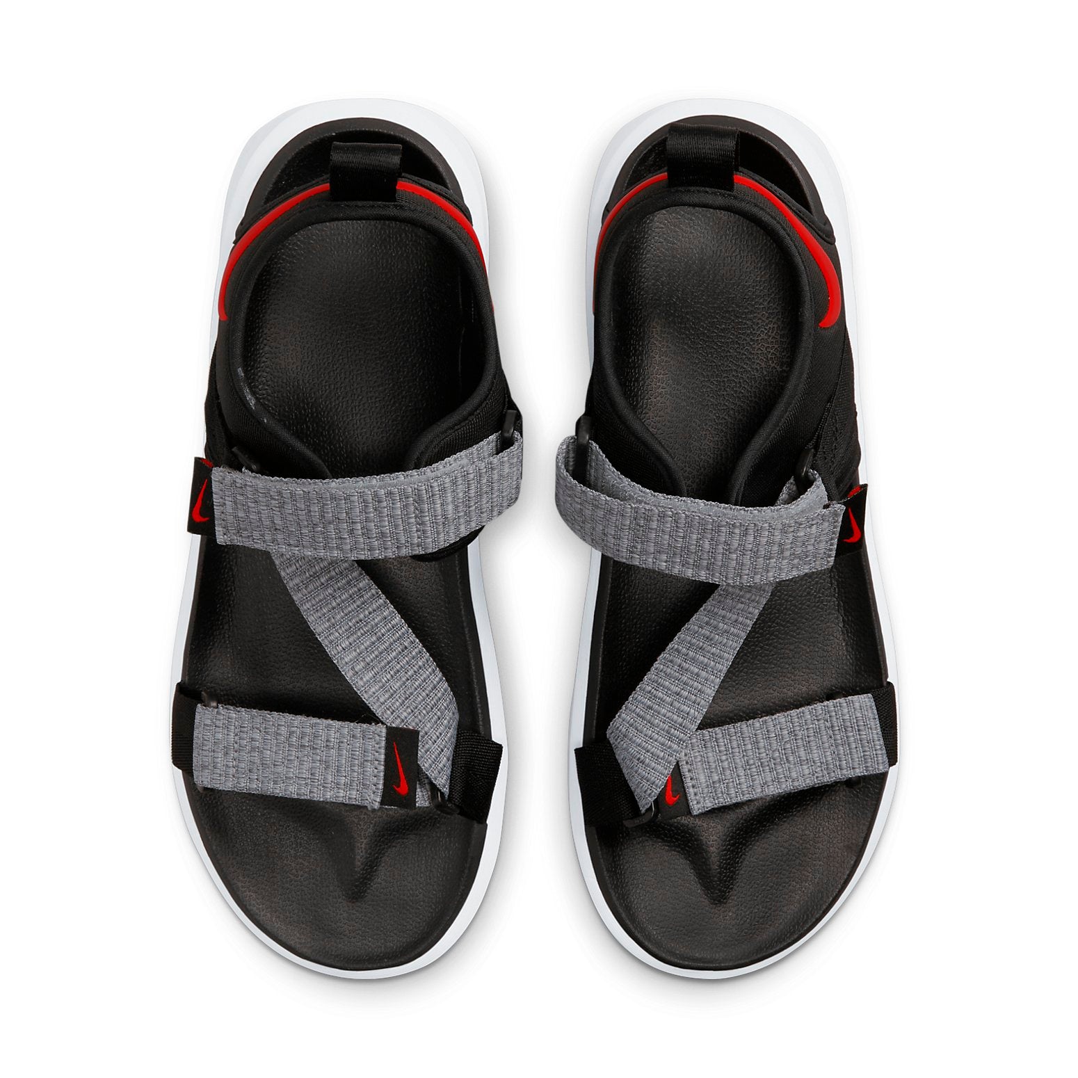 Nike Vista Sandal 'Black University Red' DJ6606-002