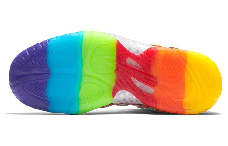 (GS) Nike Little Posite Pro 'Fruity Pebbles' 644792-101