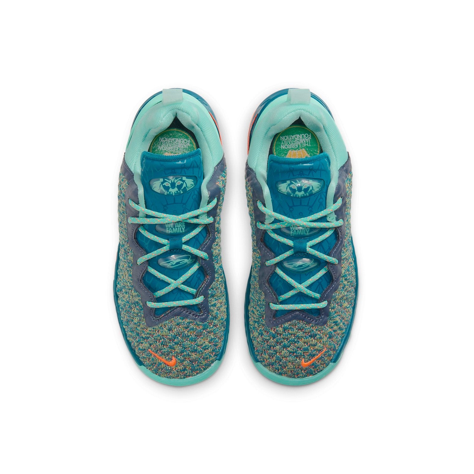 (PS) Nike LeBron James Family Foundation x LeBron 18 'We Are Family' CT4710-300