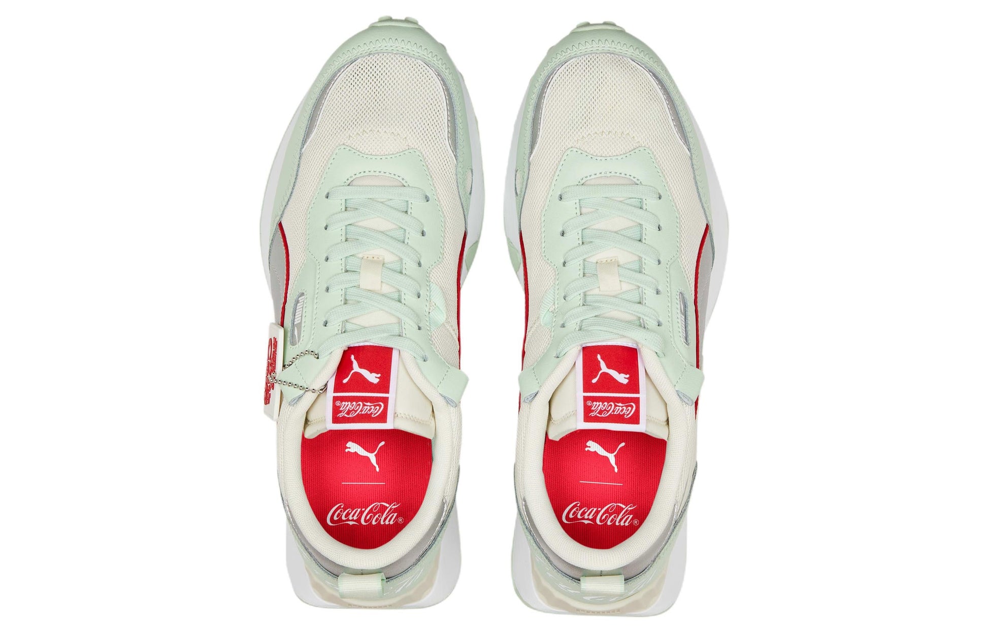 PUMA x Coca-Cola Rider FV LE 'Gossamer Green Silver' 387217-01