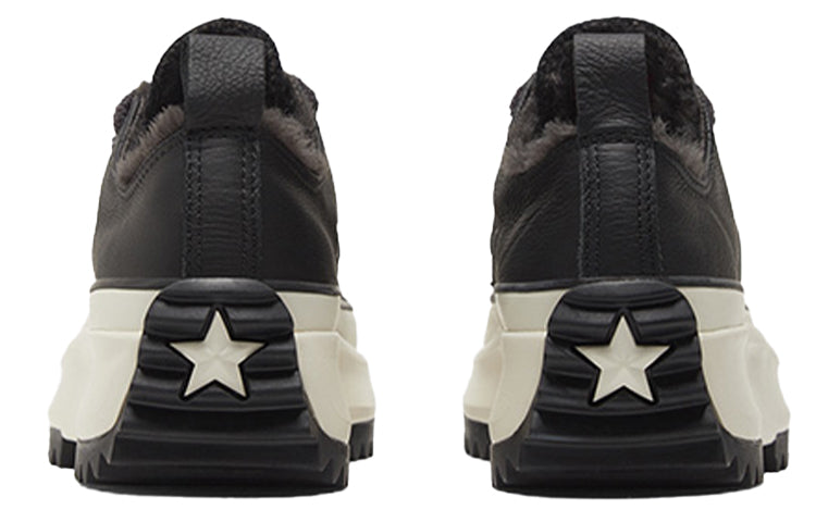 Converse Run Star Hike Low 'Cozy Club - Almost Black' 169551C