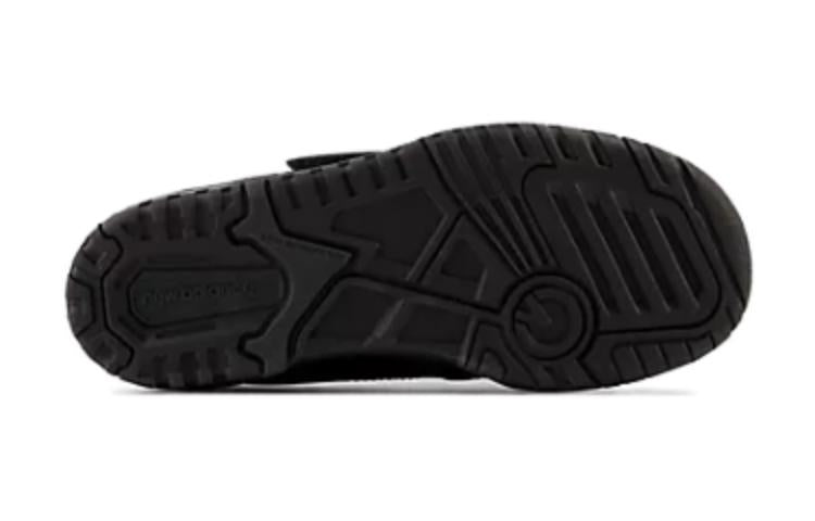 (PS) New Balance 550 Bungee Lace Shoes 'Core Black' PHB550BB