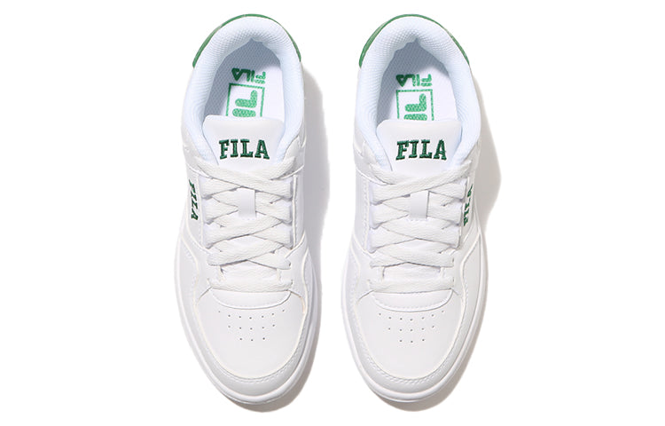 FILA Touch Down Low Tops Skateboarding Shoes Unisex White Green Version 'White Green' 1TM01795E_321