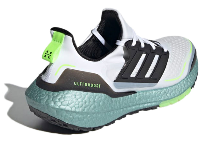 adidas Ultraboost 21 Cold.Rdy 'White Signal Green' S23898