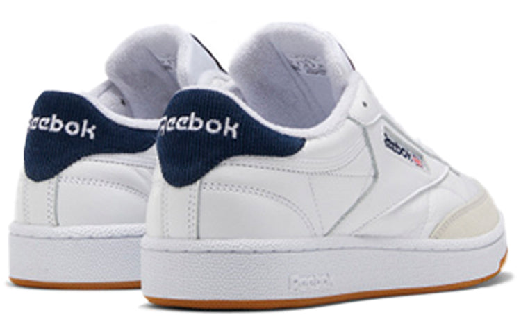 Reebok Unisex Club C 85 Mu Sneakers White/Black FW7741
