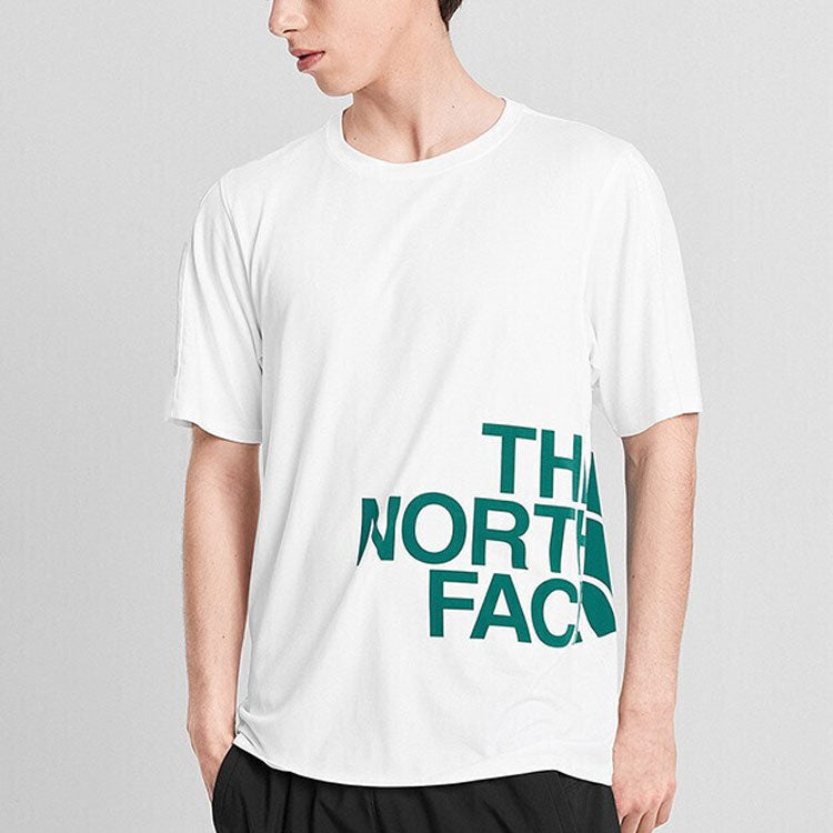 Men's THE NORTH FACE Outdoor Quick Dry Printing White 498H-FN4