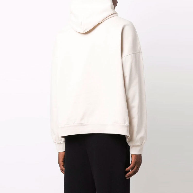 Balenciaga Unity Hoodie Wide Fit 'Light Beige Black' 674986TLVG19054