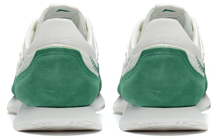 (WMNS) Li-Ning ChengFeng Sneakers 'White Green' AGCT174-3