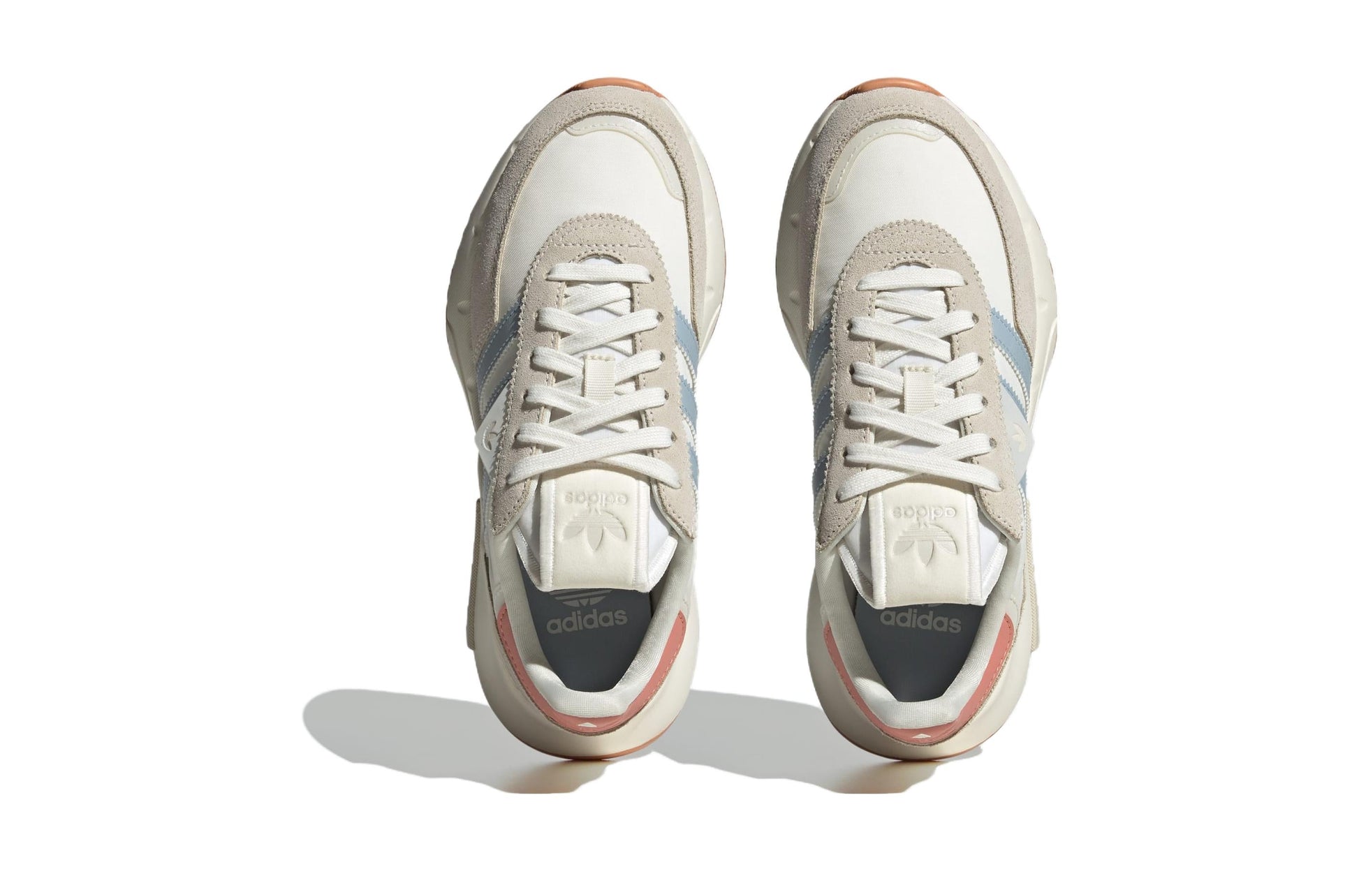 (GS) adidas Retropy F2 'Off-White Blue' IG0749
