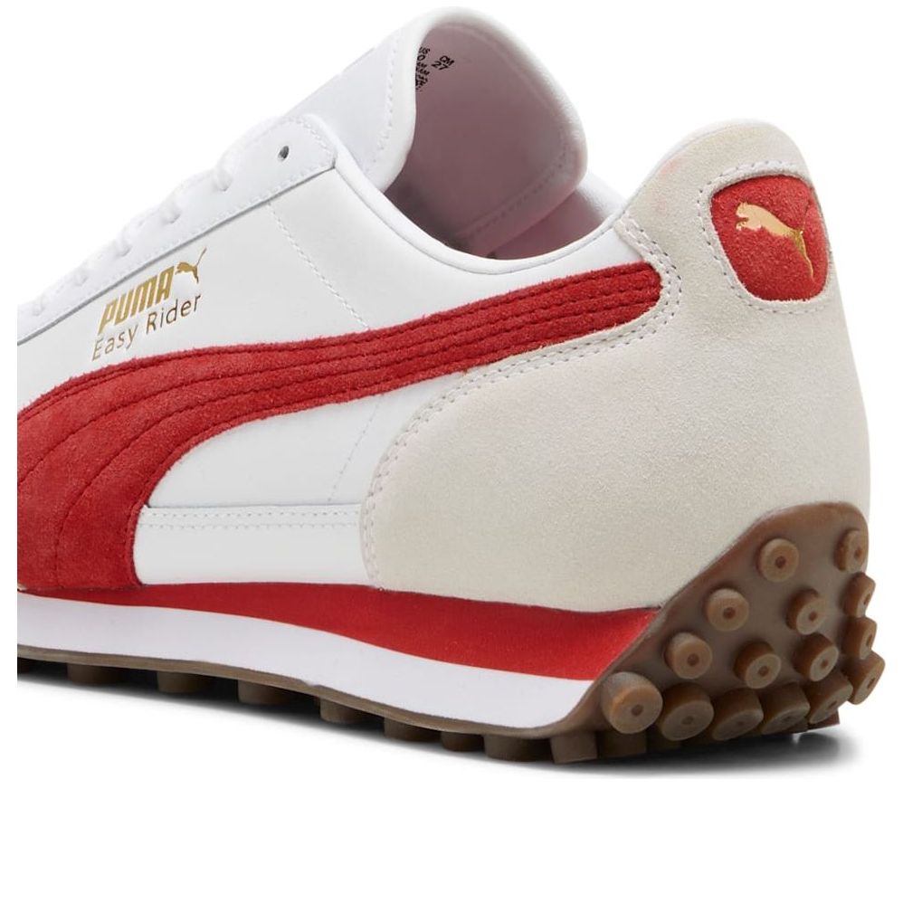 PUMA Easy Rider Mix 'White Club Red' 399025-04