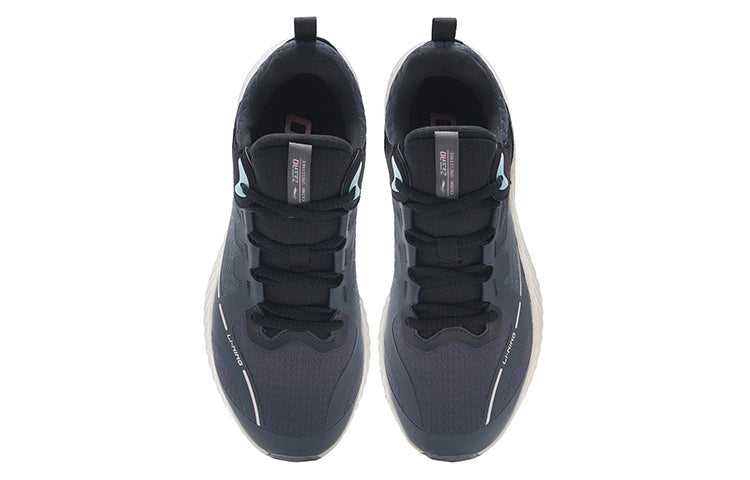 (WMNS) Li-Ning Sport Leisure 'Navy Grey White' AGLR236-2