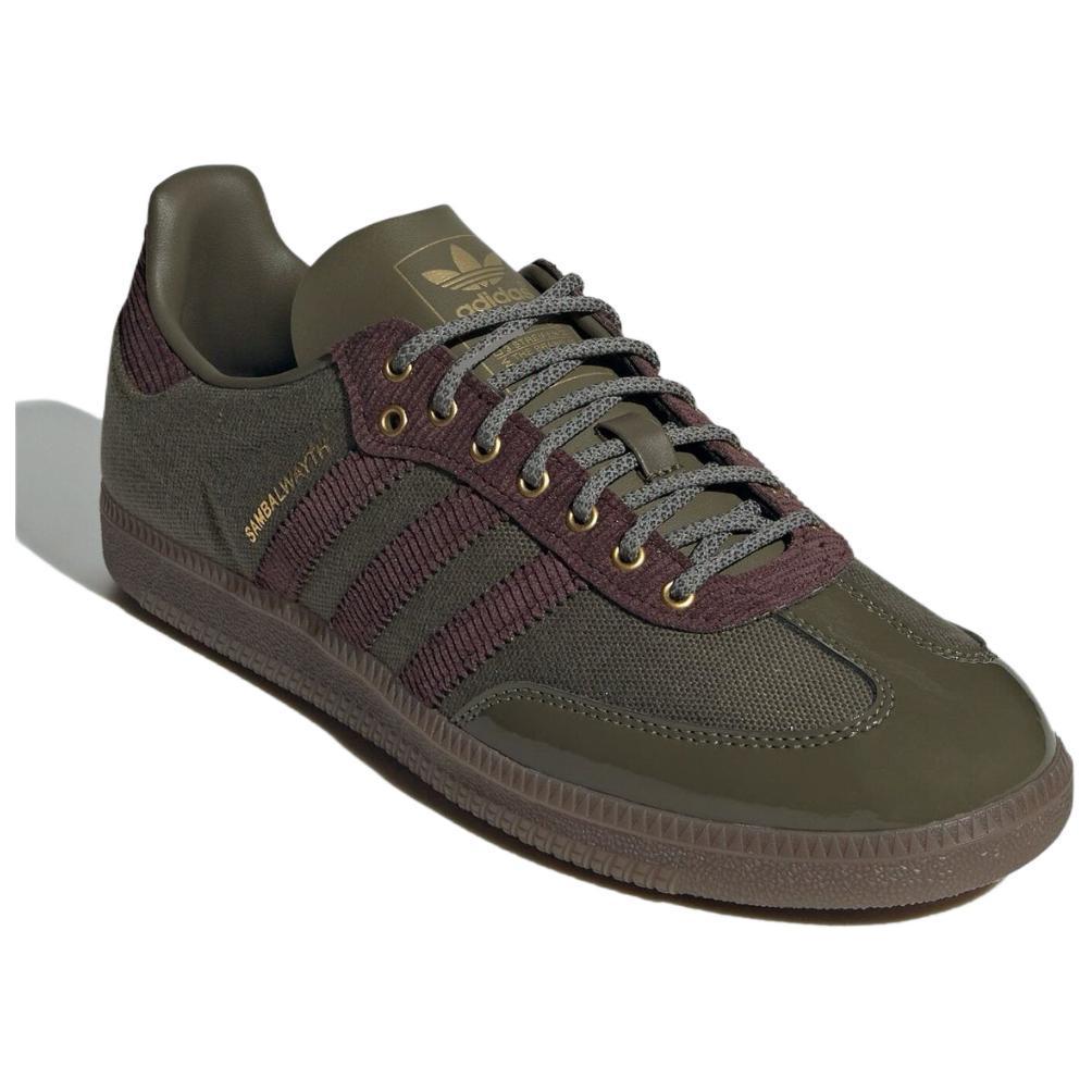 adidas x ALWAYTH Samba OG 'Olive Strata' ID3263
