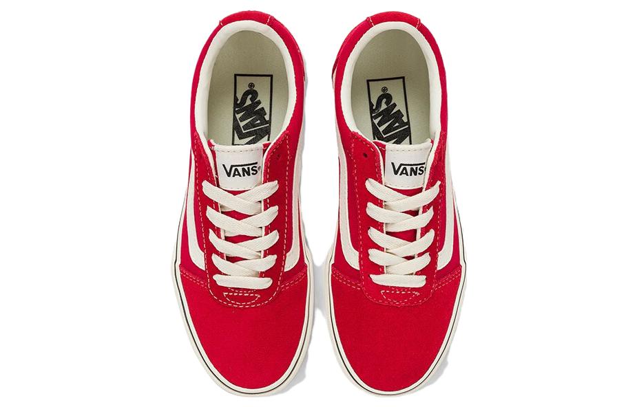 (WMNS) Vans Ward 'Red White' VN0A3IUNBOP