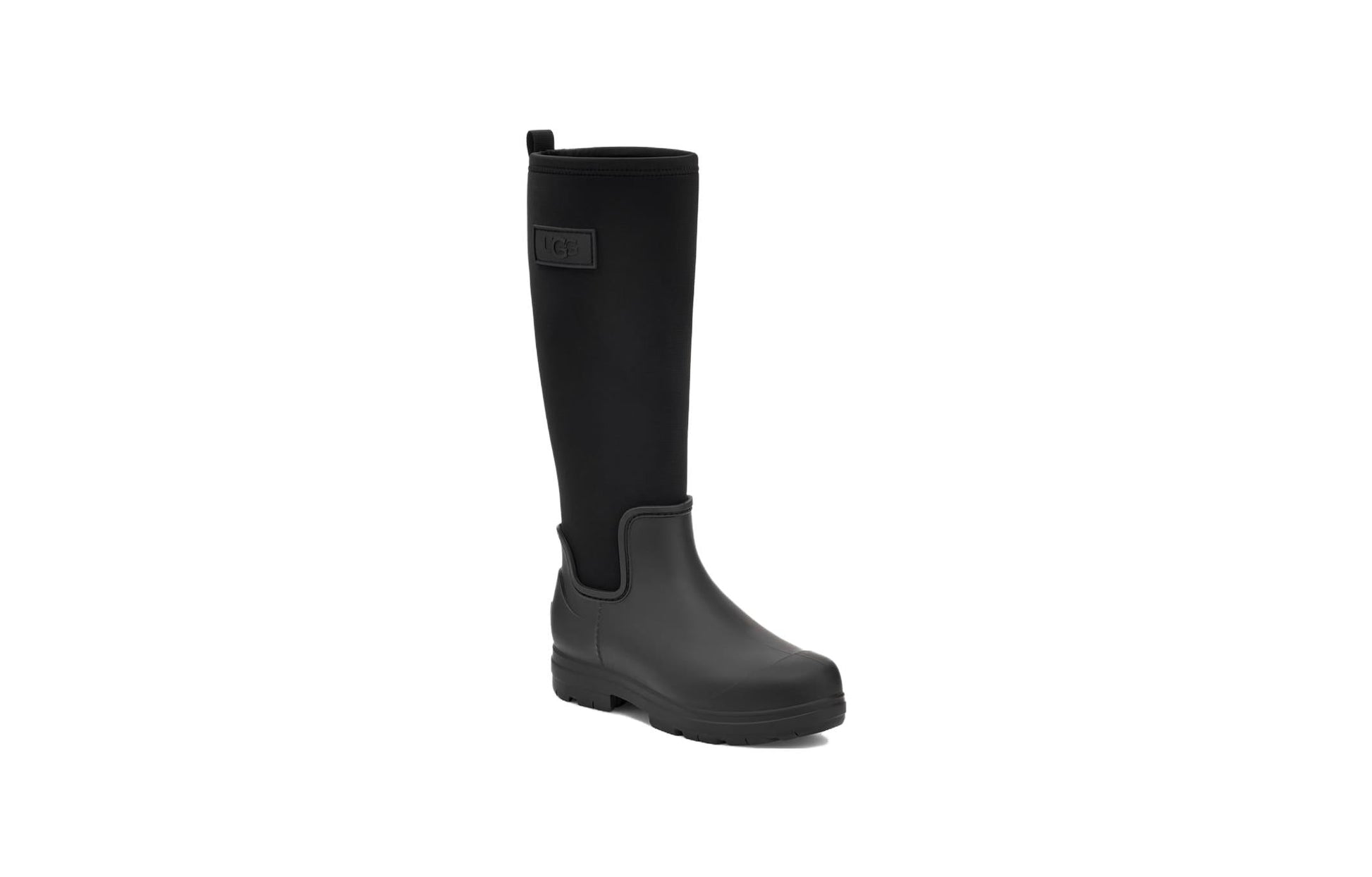 (WMNS) UGG Droplet Tall Boot 'Black' 1151350-BLK