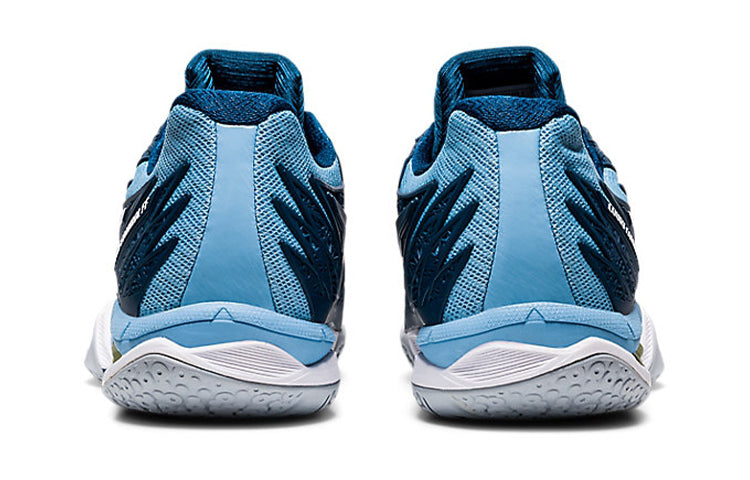 (WMNS) ASICS Court Control FF 'Mako Blue White' 1072A019-401
