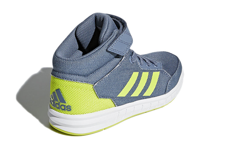 (PS) adidas Altasport Mid K 'Blue Yellow' AC7054