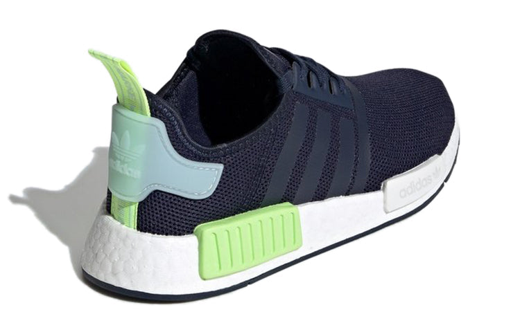 (GS) adidas NMD_R1 J 'Collegiate Navy Ice Mint' CG6982
