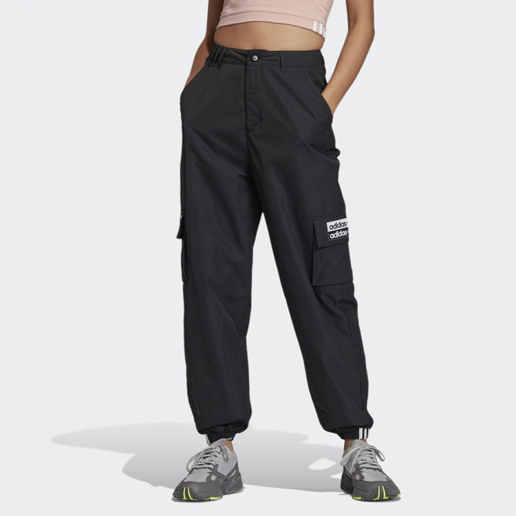 (WMNS) adidas originals Pant 'Black' ED7445