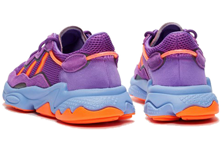 (WMNS) adidas Ozweego 'Active Purple Solar Orange' EE5713
