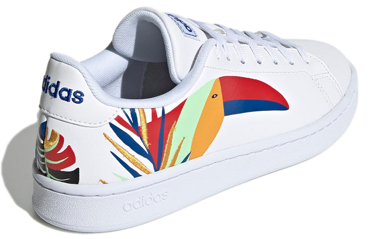 (WMNS) adidas Advantage 'White Red Blue' FW6660