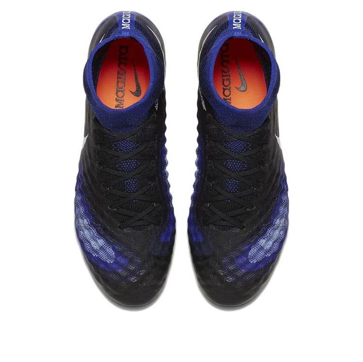 Nike Magista Obra 2 FG 'Black Paramount Blue' 844595-018