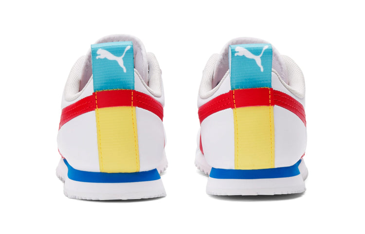 (PS) PUMA Roma Game 'White Red' 381690-01