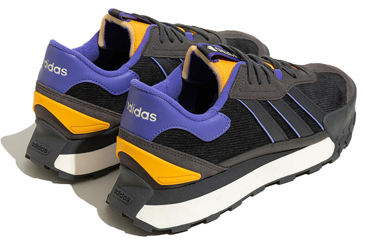 adidas Futro Mixr FM 'Black Yellow Purple' HP9823