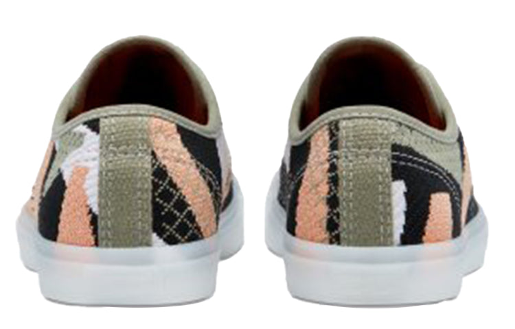 (WMNS) Converse Jack Purcell LP 'Black Orange' 570577C