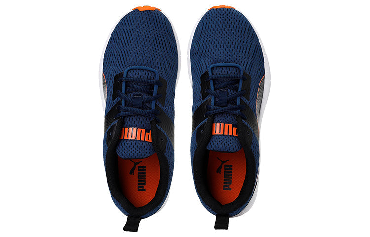 (WMNS) PUMA Meteor Nu Idp Low Black/White/Blue 193360-03