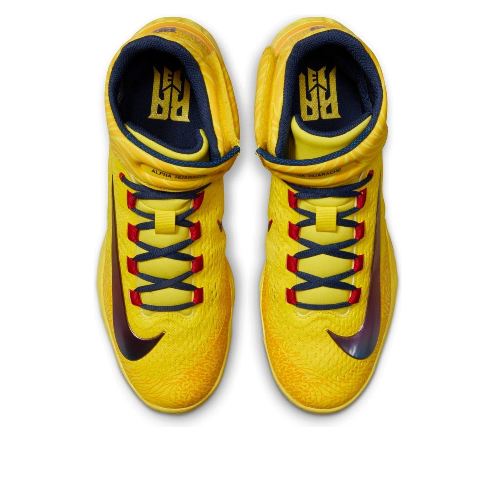 Nike Alpha Huarache Elite 4 Mid 'Ronald Acuna Jr.' FZ3466-700