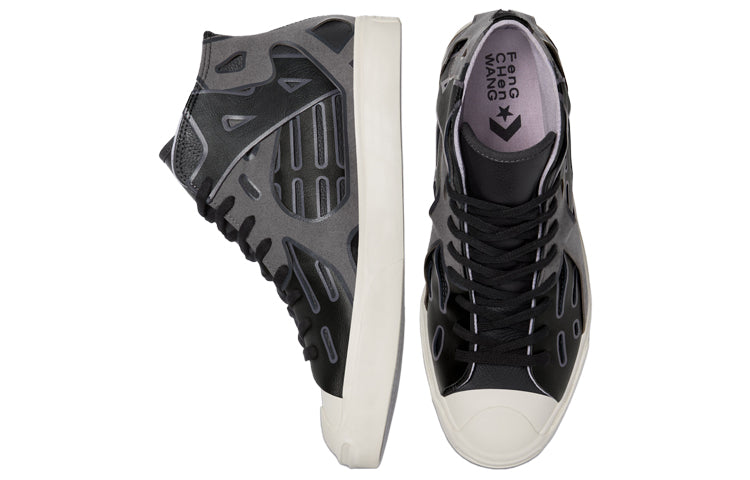 Converse Feng Chen Wang x Jack Purcell Mid 'Black' 169008C