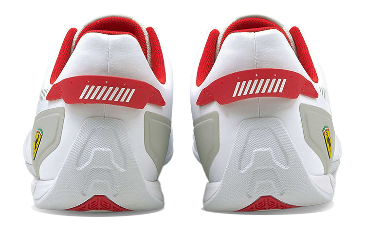 PUMA Scuderia Ferrari Low-Top White 306857-02