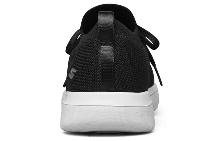 (WMNS) Skechers Go Walk Evolution Ultra 'Black And White' 15779-BKW