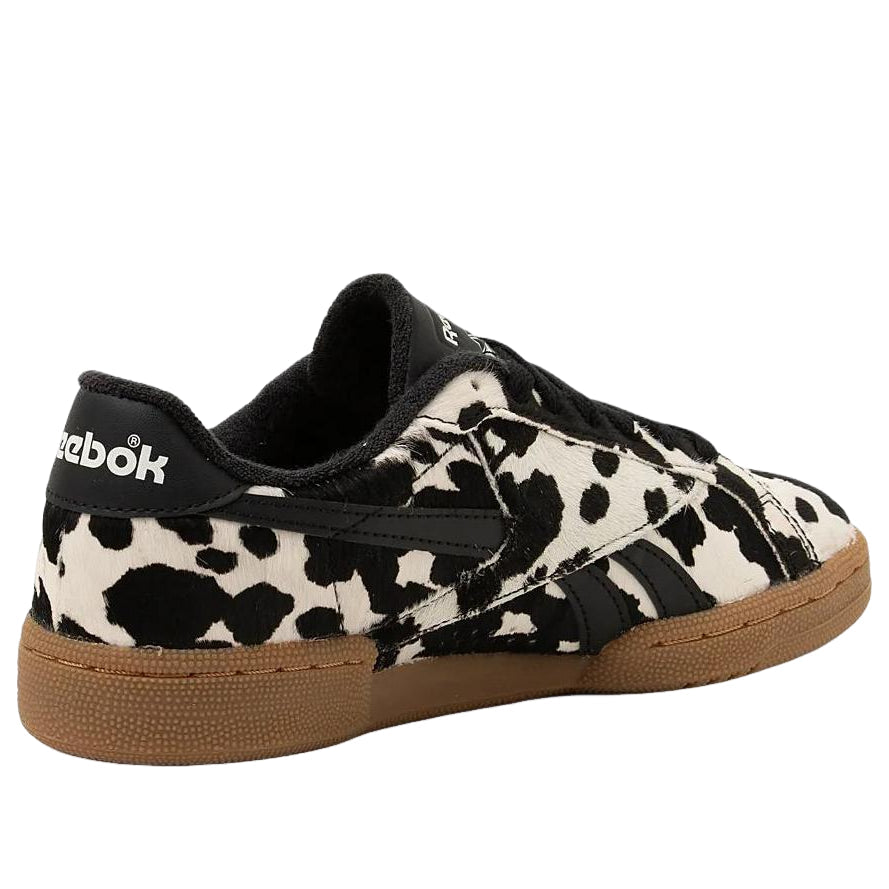 (WMNS) Reebok Club C Grounds UK Shoes 'Cow Black Chalk' 100262103