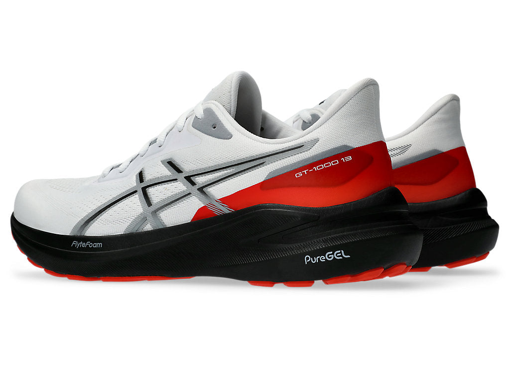 ASICS GT-1000 13 Sneakers 'White Black Red' 1011B858-100