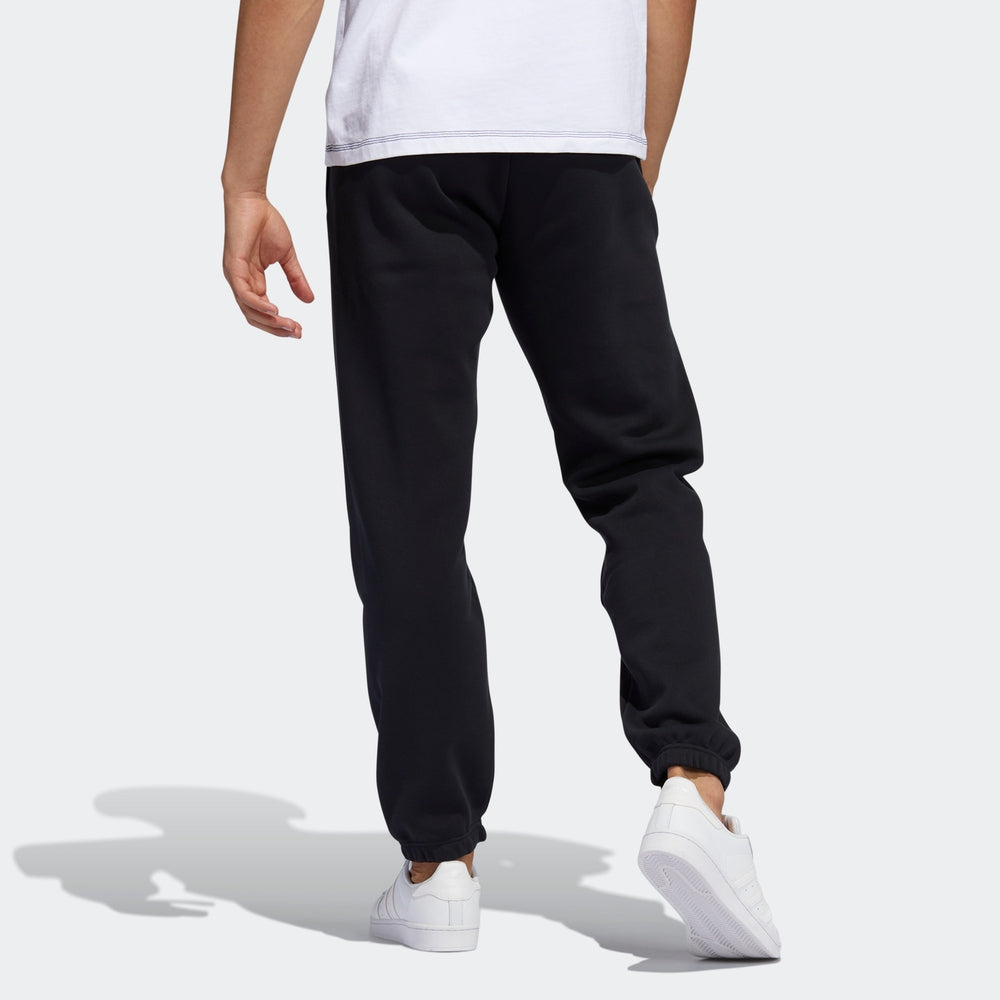 Men's adidas originals Running Casual Sports Bundle Feet Long Pants/Trousers Black H32328