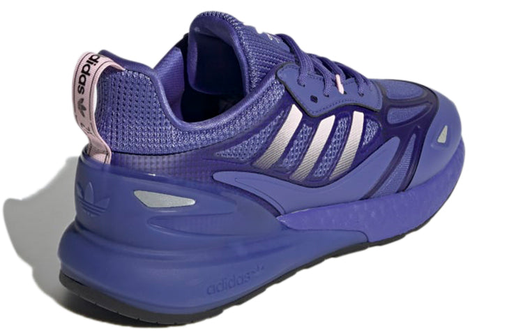 (WMNS) adidas ZX 2K Boost 2.0 'Purple Silver Metallic' GZ7825