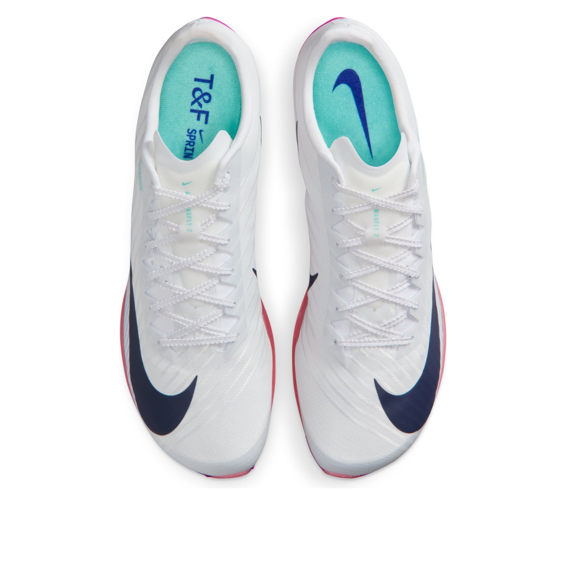 Nike Air Zoom Maxfly 2 'White Obsidian Bright Crimson' FD8395-100