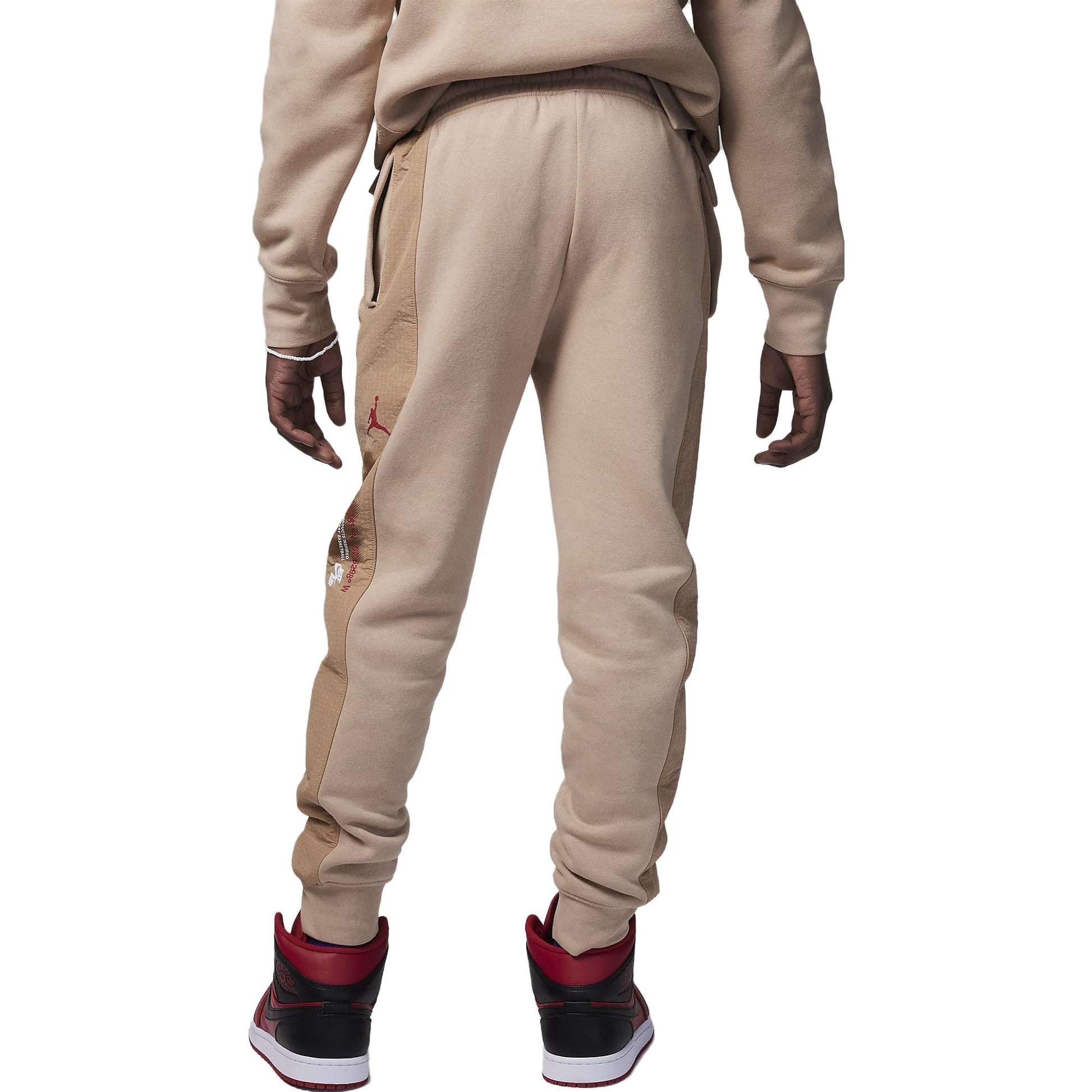 (GS) Air Jordan Nothing But Nylon Jogger Pants 'Hemp' 95C620-X0L