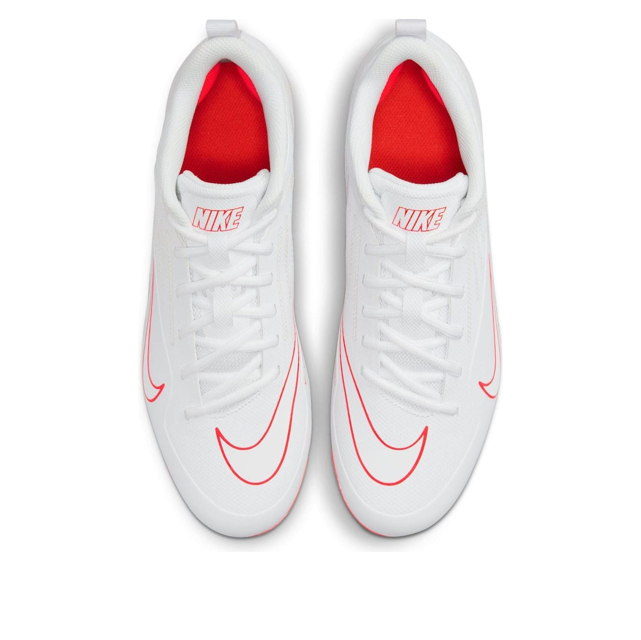 Nike Alpha Huarache 8 Varsity 'White Bright Crimson' CZ6558-105