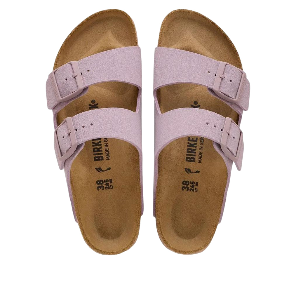 Birkenstock Arizona Birkibuc 'Faded Purple' 1031479